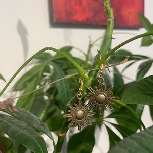 Charm earrings - sun, ram, and cherries! $5 each